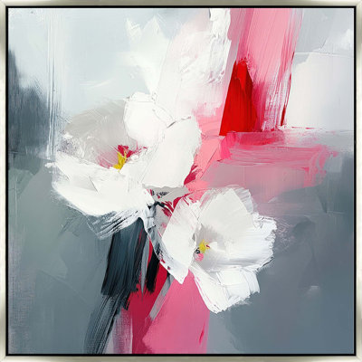 Red Infusion 15 - Framed