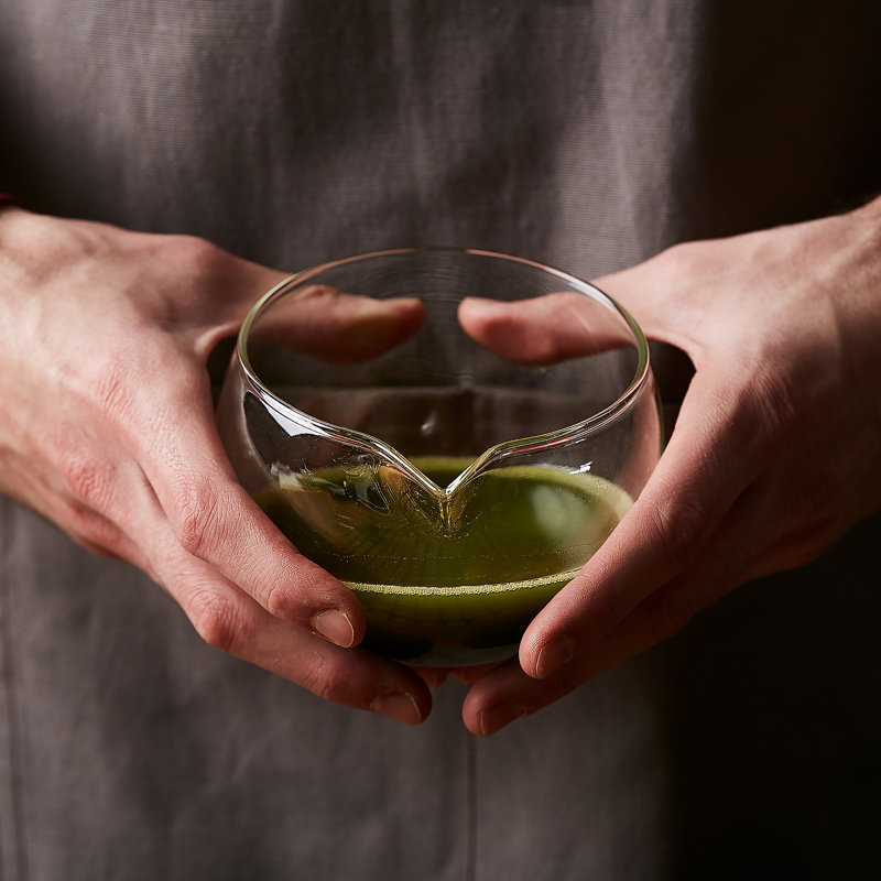 20oz. Glass Beverage Dispenser