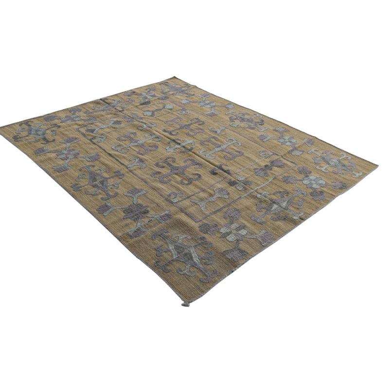 5 Poe Light Brown Rug