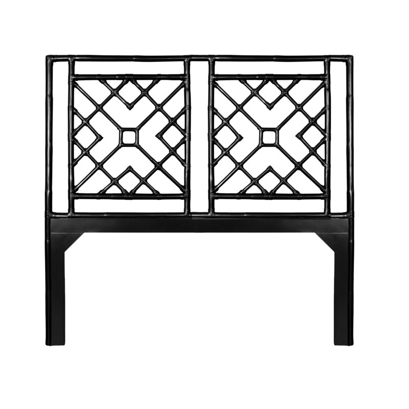 Ananias Platform Bed, Queen, Black