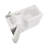 Ella Lounger 27"x60" Acrylic Soaking Walk-In-Bathtub, Left Outward Swing Door, Heated Seat, 2 Piece Fast Fill Faucet, 2" Dual Drain-116833989