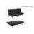 Sofa Bed With Adjustable Backrests