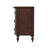 Althorp - Commode pour bistro 3 tiroirs Victory Oak - brun