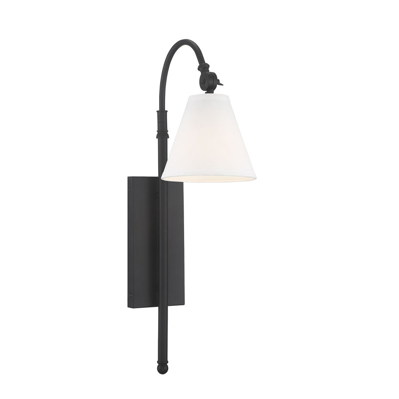 Moniquea Armed Sconce, Classic Bronze