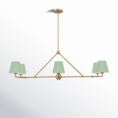 Lustre linéaire moderne à 6 lumières Kinston