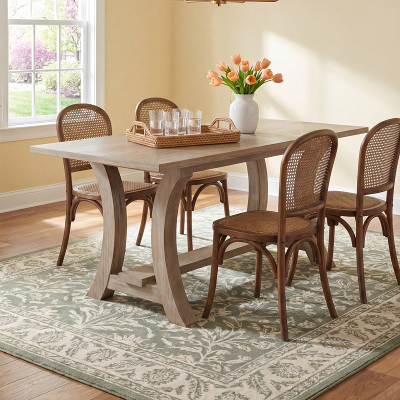 Regan Oak Dining Table