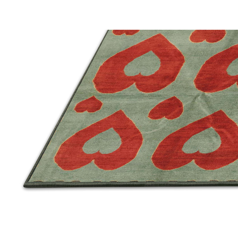 Tapis abstrait moderne 3319ABS3332, Rectangle 5 pi x 8 pi