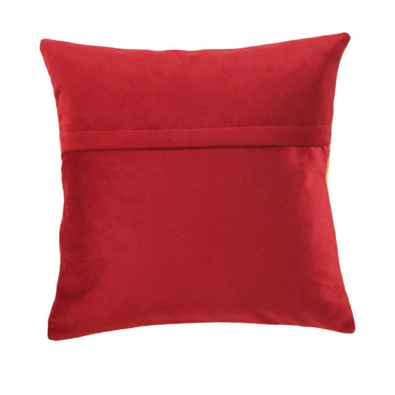 Throw Square Pillow Cover & Insert, Green/Black/Beige/Red/Olive