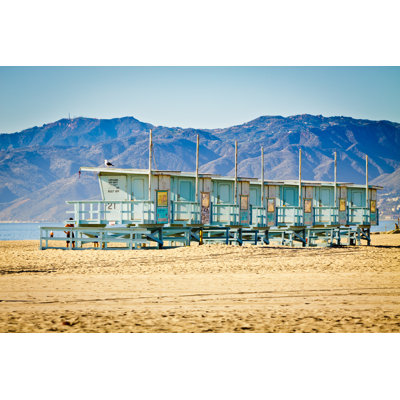 VENICE BEACH 1 Piece Wrapped Canvas Wall Art
