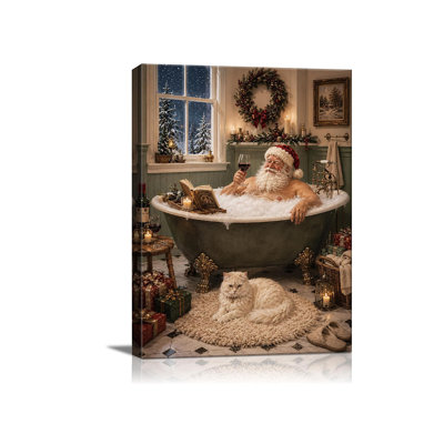 1 Piece Wrapped Canvas Wall Art