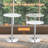 Jamalle Round Metal Base Dining Table-1847299419