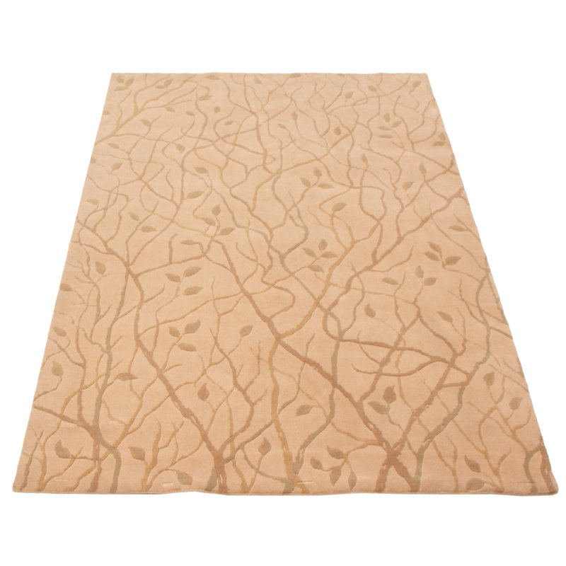 Caysin Wool Abstract Indoor Rug