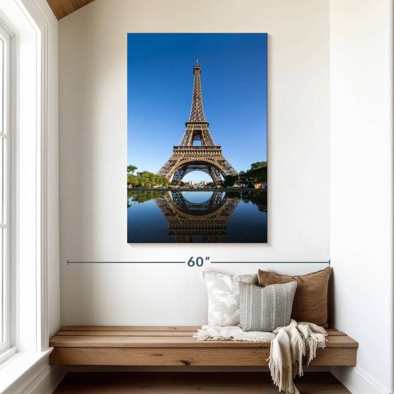 Aime Historic Eiffel Tower, 48" H x 32" W