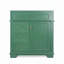 Meuble-lavabo polyvalent avec plusieurs options de rangement et fabrication durable-112430023