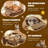 77in Multi-Level Cat Tree, Beige/Leopard, with 4.3in Thick Posts-1690183470