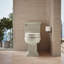 Siège de toilette allongé Hyten-114555009