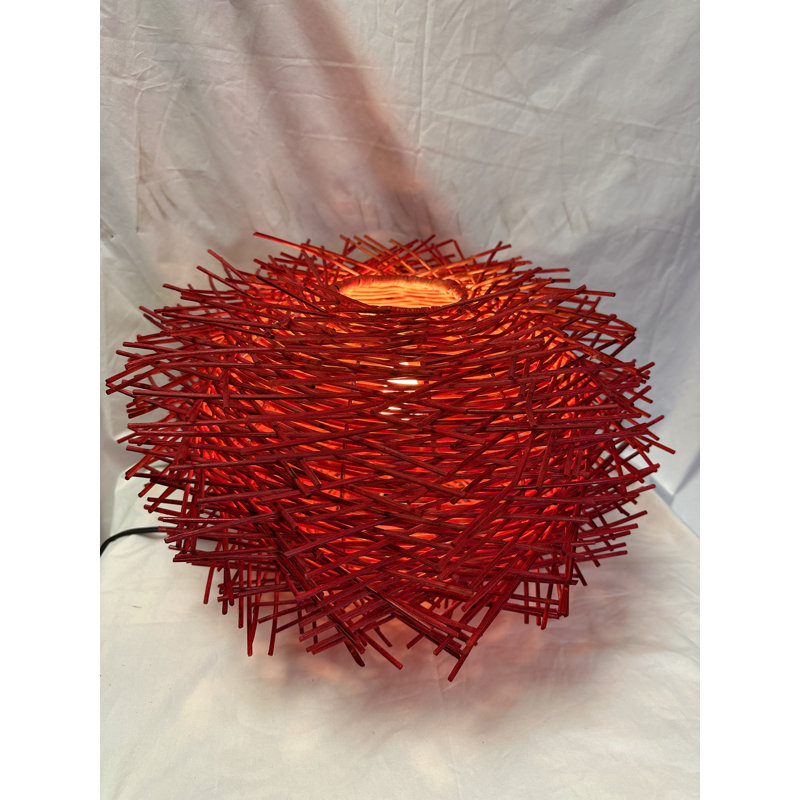 Handmade Rattan Table Lamp