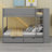 Louis Solid Bunk Bed With 2 Drawers-258777281-258777282