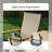 Outdoor Stacking Dining Armchair-108287848
