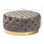 Repose-pieds capitonné Izic-2098546864
