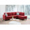 Ensemble de canapé modulaire 2 pièces Red Flannelette