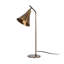 Lampe de table rétro en cuivre, corps en métal, 11,0 po de diamètre x 19,7 po de hauteur | Douille E27, 40 W maximum | Câble de 6,6 pi | Design scandinave industriel moderne | Parfait pour la décoration de la maison, du bureau et de l'hôtel-1837321582