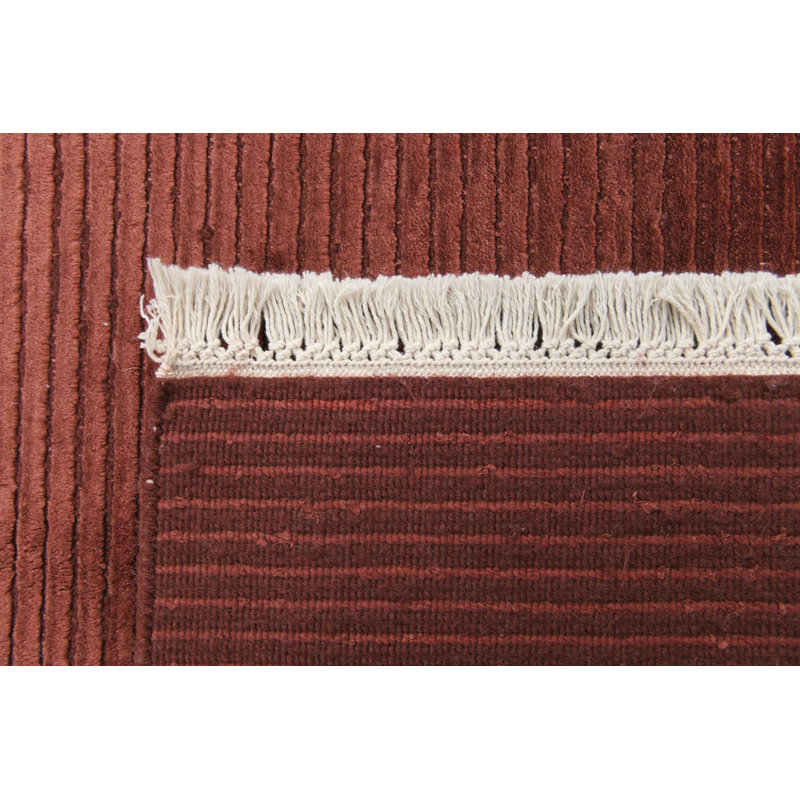 Indira Maroon Rug