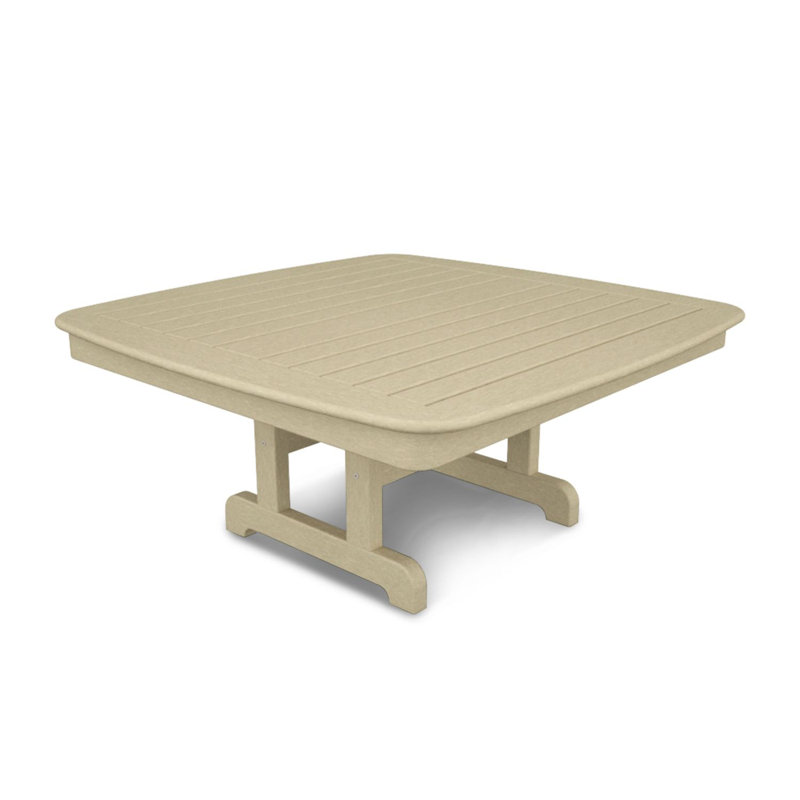 Table de conversation POLYWOOD Nautical, Sable, 44 po
