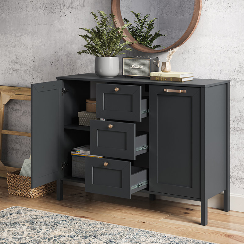 Versus 118.6 cm W Chest of 3 Drawers