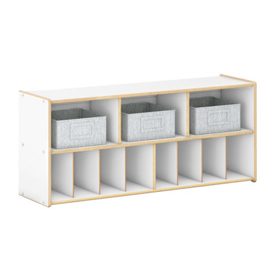 EdQ Diaper Storage- White