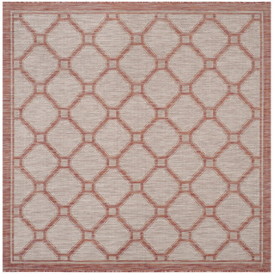 Tapis intérieur / extérieur à motif géométrique Sayde Performance