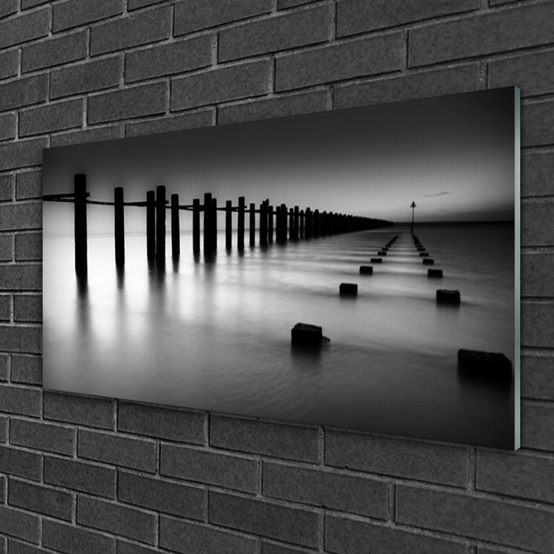 Fog Architecture - Unframed Photograph on Glass