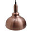 Gustafson 1 - Light Copper Dome Pendant