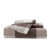 Coffee Brown/White