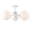 Plafonnier semi-encastré 3 lumières 23,5 po-105700991