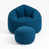 Microfibre bleue sélectionné