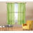 Coriena Polyester Semi Sheer Curtain Pair-133978213-133978230