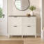 Armoire de rangement mince pour chaussures avec portes et tablettes réglables pour le vestibule-132201776-132724906