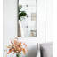 Miroir mural 21 x 47 po