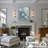 2-Light Fluted Glass Wall Mounted Sconce