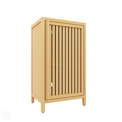 Bathroom Bamboo Storage Cabinet
