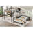 Full Over Full Metal Bunk Bed With Separable Design And Raised Security Fence For Versatile Use And Safety-105491198-105491196