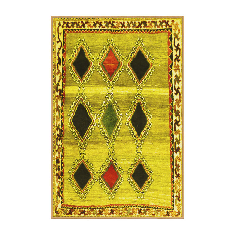 Performance Oriental Indoor Rug, Rectangle 2' x 4'
