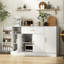 Sideboard Buffet Cabinet With Storage