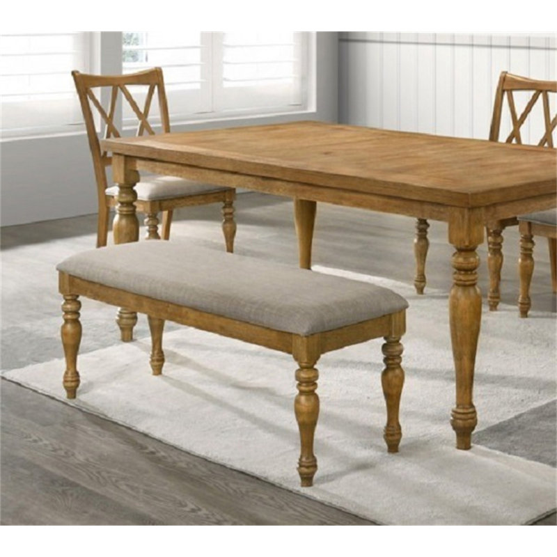Banc de salle à manger avec coussin