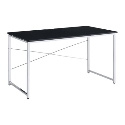 Jankey Metal Base Vanity Desk