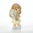 Precious Moments Girl with a Bouquet of Flowers Thanks You Figurine 4.5 Inch