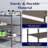 9 Pair Shoe Rack