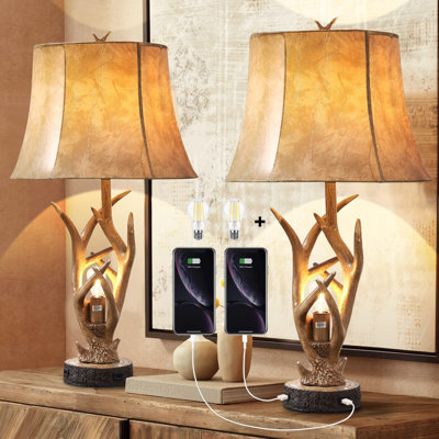 Kissena USB Standard Table Lamp