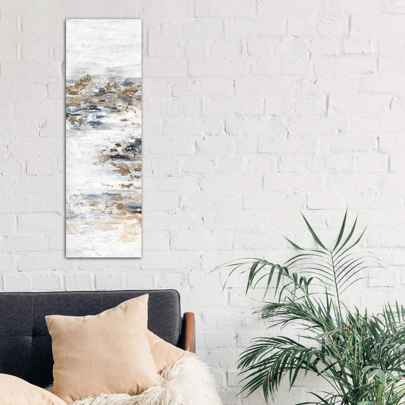 Memory Ii by Isabelle Z - Wrapped Canvas Panoramic Painting, 121.92 cm H x 40.64 cm W x 1.91 cm D